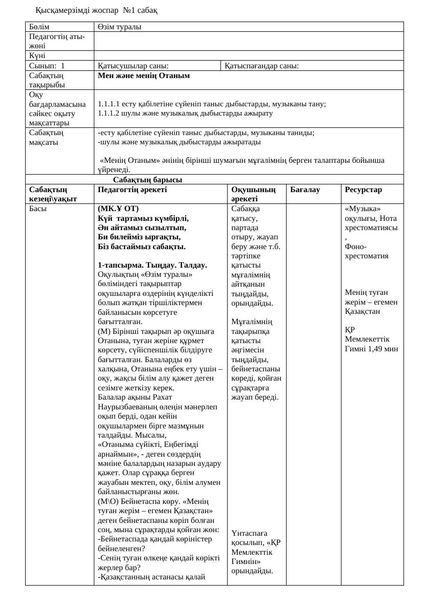 1-сынып 1-2-3--4 тоқсан 382 б