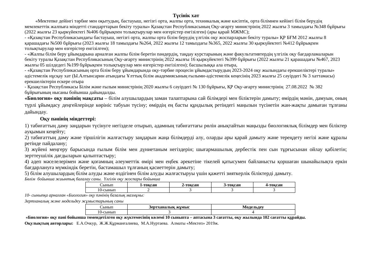 10клКТП ЖМБ 102 сағат 2023-24 оқу жылы