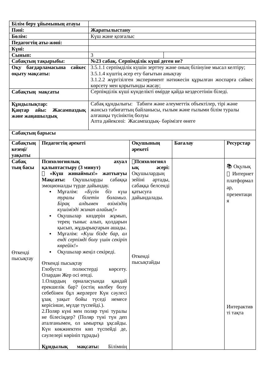 ✅ 3 сынып жаңа Жаратылыстану 23 25 сабақтар