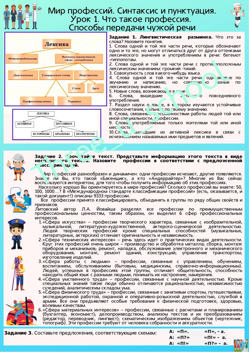 8 класс. Русский язык. 2 четверть
