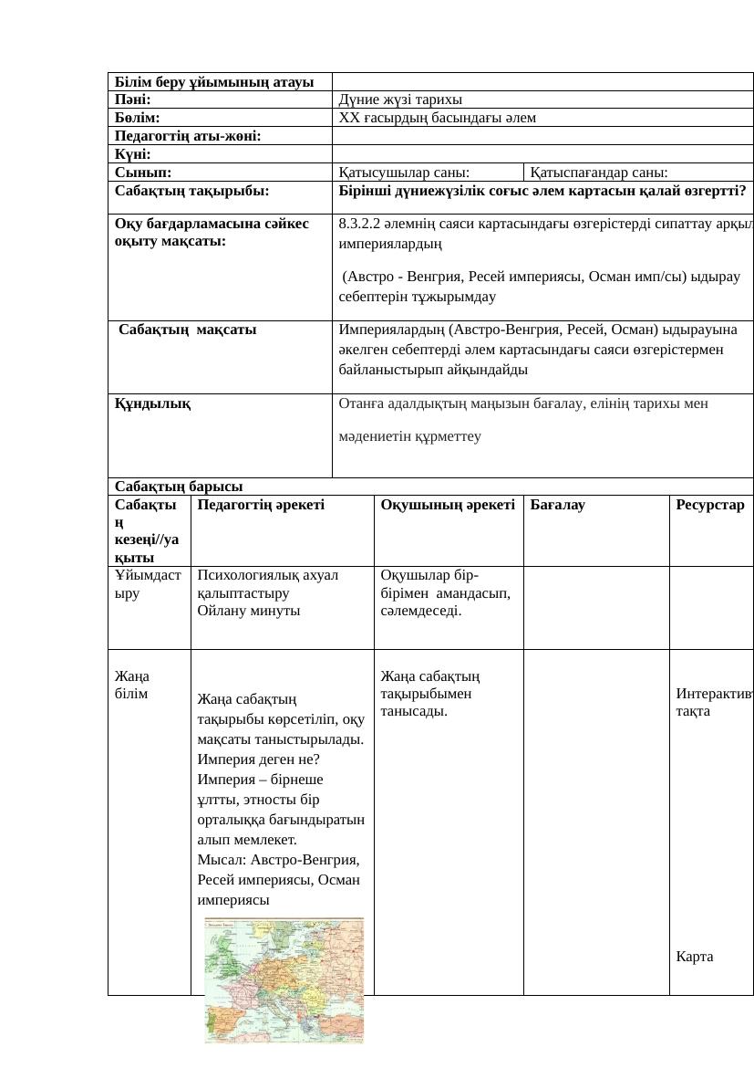 8 с ДЖТ І т ҚМЖ  6-сабақ