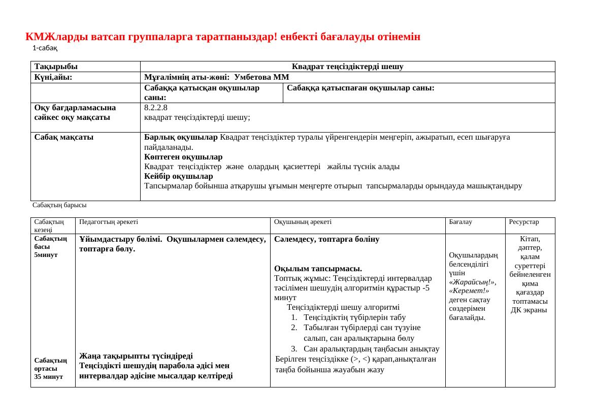 8сын алгМеуерт 4 ток